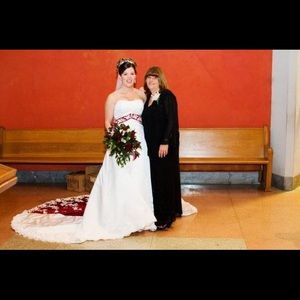 Alfred Angelo wedding dress.  Size 6.